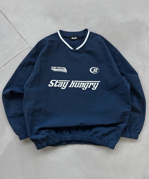 kutir（クティール）の「ユニフォームナイロンプルオーバー（Tシャツ/カットソー・メンズ・ネイビー/ブラック/ライトグレー・LARGE/MEDIUM）」の19枚目の写真