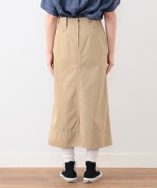 BEAMS BOY(ビームスボーイ)の「BEAMS BOY / チノ タイト スカート(スカート・レディース・ベージュ/ブラック・0/1)」の11枚目の写真