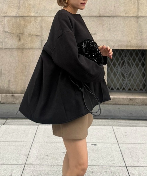 AMELY（エミリー）の「Aラインハーフコート（その他アウター）」 - WEAR