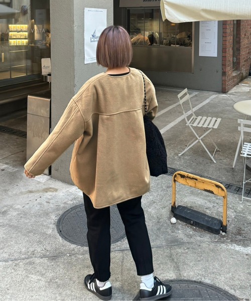 AMELY（エミリー）の「Aラインハーフコート（その他アウター）」 - WEAR