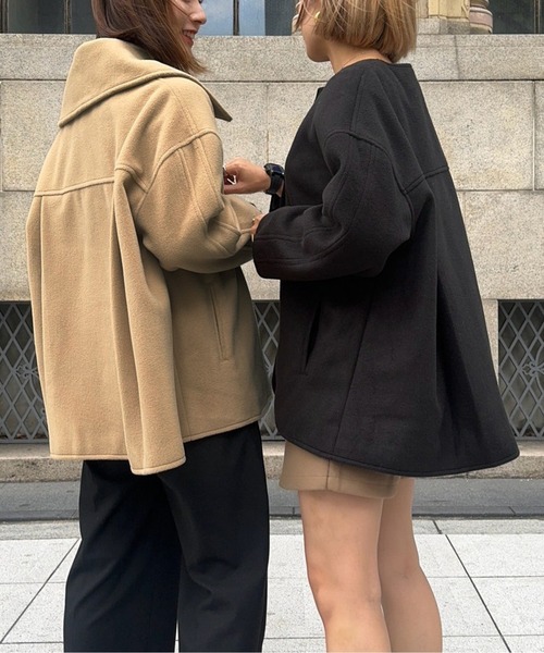 AMELY（エミリー）の「Aラインハーフコート（その他アウター）」 - WEAR