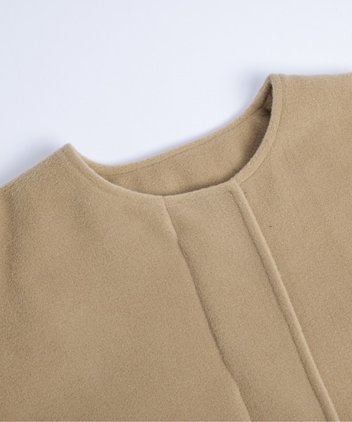 AMELY(エミリー)の「Aラインハーフコート(その他アウター・レディース・グレー系その他/ベージュ系その他2/ブラック系その他/ブラック系その他2/ベージュ系その他/グレー系その他2・フリー)」の13枚目の写真