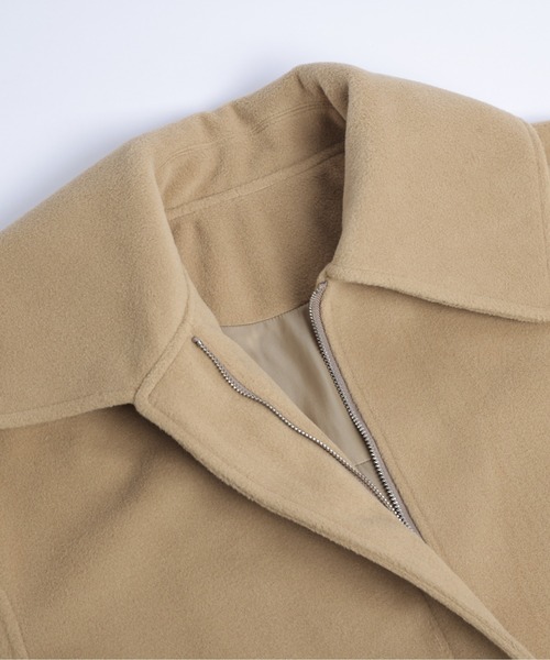 AMELY(エミリー)の「Aラインハーフコート(その他アウター・レディース・グレー系その他/ベージュ系その他2/ブラック系その他/ブラック系その他2/ベージュ系その他/グレー系その他2・フリー)」の11枚目の写真