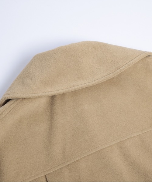 AMELY(エミリー)の「Aラインハーフコート(その他アウター・レディース・グレー系その他/ベージュ系その他2/ブラック系その他/ブラック系その他2/ベージュ系その他/グレー系その他2・フリー)」の12枚目の写真