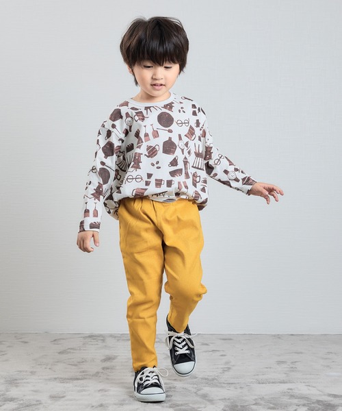 DILASH(ディラッシュ)の「スーパーストレッチツイルパンツ(その他パンツ・キッズ・ブルー/ブラック/イエロー/グリーン・100/110/120/130/140/90/80)」の4枚目の写真