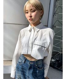 EMODA | 2WAYオーバーシャツ(シャツ/ブラウス)