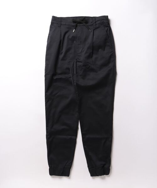 KRIFF MAYER Lady's Collection（クリフメイヤーレディースコレクション）の「【通気性・吸水速乾性】リラックステーパードジョガーパンツ（その他パンツ・レディース・ブラック/ネイビー/ベージュ/オリーブ・LARGE/MEDIUM）」の22枚目の写真