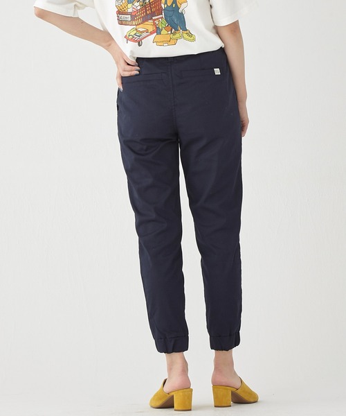 KRIFF MAYER Lady's Collection（クリフメイヤーレディースコレクション）の「【通気性・吸水速乾性】リラックステーパードジョガーパンツ（その他パンツ・レディース・ブラック/ネイビー/ベージュ/オリーブ・LARGE/MEDIUM）」の7枚目の写真