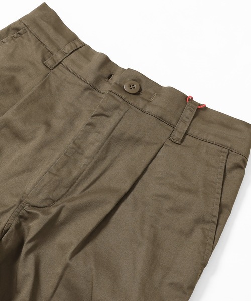 KRIFF MAYER Lady's Collection（クリフメイヤーレディースコレクション）の「【通気性・吸水速乾性】リラックステーパードジョガーパンツ（その他パンツ・レディース・ブラック/ネイビー/ベージュ/オリーブ・LARGE/MEDIUM）」の14枚目の写真