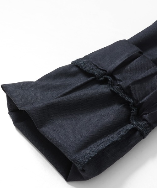 KRIFF MAYER Lady's Collection（クリフメイヤーレディースコレクション）の「【通気性・吸水速乾性】リラックステーパードジョガーパンツ（その他パンツ・レディース・ブラック/ネイビー/ベージュ/オリーブ・LARGE/MEDIUM）」の18枚目の写真