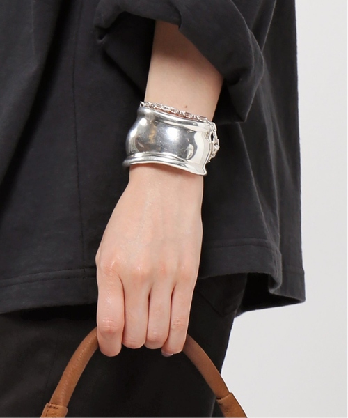 Garden of Eden（ガーデンオブエデン）の「【GARDEN OF EDEN/ガーデン オブ エデン】（追加）silver bangle（ブレスレット・レディース・シルバー・36）」の8枚目の写真