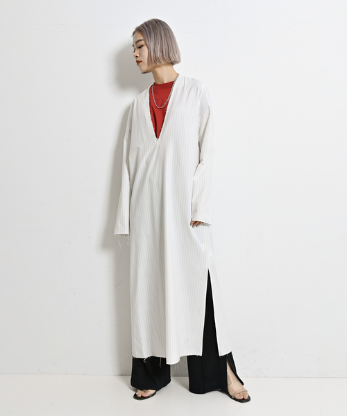 CITYSHOP(シティーショップ)の「《追加》ASYMMETRY Tシャツ(Tシャツ/カットソー・レディース・ホワイト/レッド/ブラック・FREE)」の20枚目の写真
