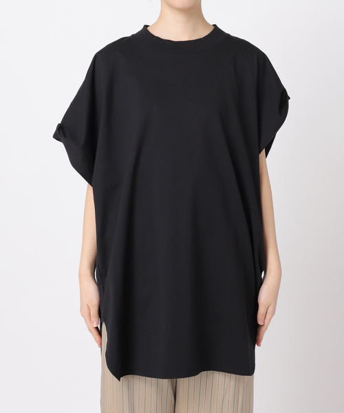 CITYSHOP(シティーショップ)の「《追加》ASYMMETRY Tシャツ(Tシャツ/カットソー・レディース・ホワイト/レッド/ブラック・FREE)」の21枚目の写真