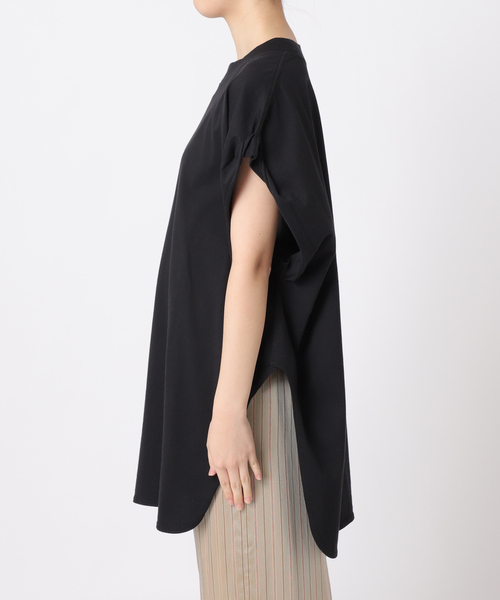 CITYSHOP(シティーショップ)の「《追加》ASYMMETRY Tシャツ(Tシャツ/カットソー・レディース・ホワイト/レッド/ブラック・FREE)」の22枚目の写真