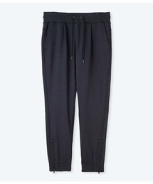 junhashimoto（ジュンハシモト）の「GATHER TUCK PANTS -EMBOSS CAMO-（スウェットパンツ）」