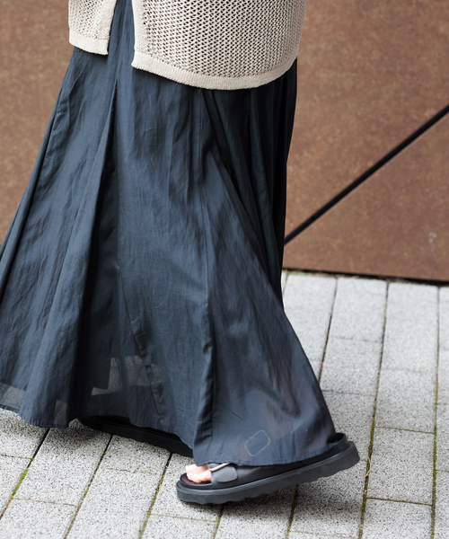 春服　フレアスカート　ブラック　JOURNAL STANDARD JOURNAL STANDARD 「JOURNAL STANDARD」 フレアスカート