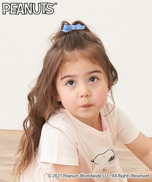 petit main（プティマイン）の「リボンヘアクリップ（バレッタ/ヘアクリップ・キッズ・ネイビー/ライトピンク/ブルー/ラベンダー・FREE）」の20枚目の写真