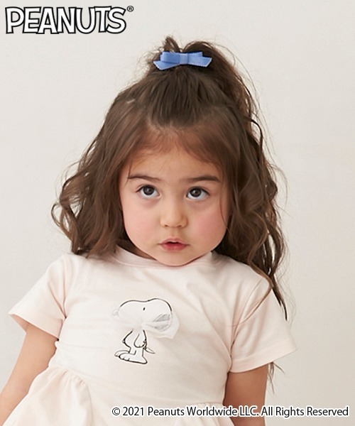 petit main（プティマイン）の「リボンヘアクリップ（バレッタ/ヘアクリップ・キッズ・ネイビー/ライトピンク/ブルー/ラベンダー・FREE）」の21枚目の写真