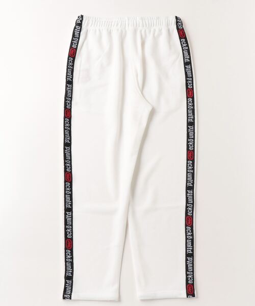 ecko unltd.(エコーアンリミテッド)の「【ecko unltd./エコーアンリミテッド】サイドロゴライン ブリスタージャージーパンツ(その他パンツ・メンズ・ホワイト/ブラック・LL/M/L)」の5枚目の写真