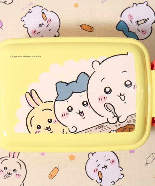 BAYBLO（ベイブロ）の「(SK)【パンどろぼう】ふわっとフタ タイト ランチボックス[450ml]（お弁当箱・キッズ・イエロー/エメラルドブルー・ONE SIZE）」の3枚目の写真