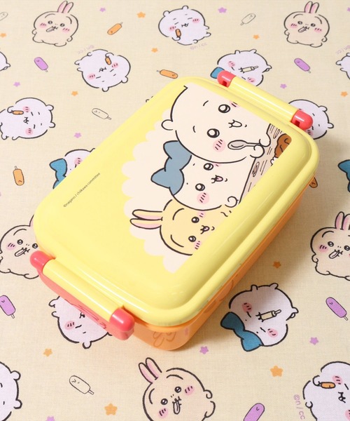 BAYBLO（ベイブロ）の「(SK)【パンどろぼう】ふわっとフタ タイト ランチボックス[450ml]（お弁当箱・キッズ・イエロー/エメラルドブルー・ONE SIZE）」の4枚目の写真