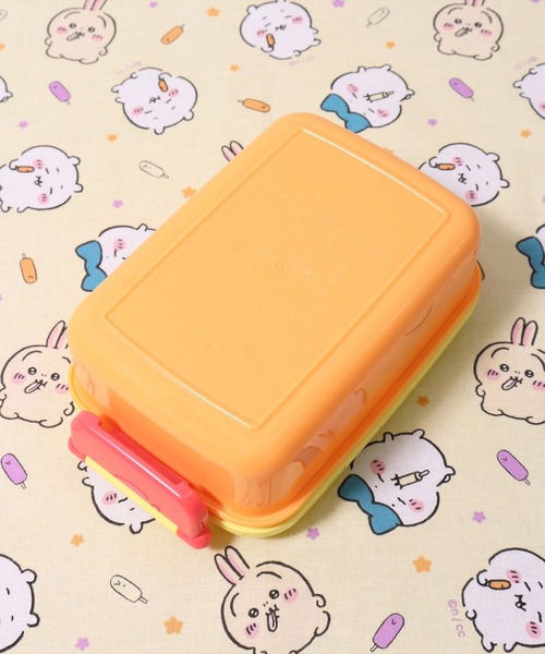 BAYBLO（ベイブロ）の「(SK)【パンどろぼう】ふわっとフタ タイト ランチボックス[450ml]（お弁当箱・キッズ・イエロー/エメラルドブルー・ONE SIZE）」の5枚目の写真