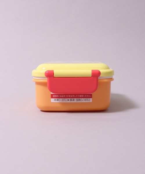 BAYBLO（ベイブロ）の「(SK)【パンどろぼう】ふわっとフタ タイト ランチボックス[450ml]（お弁当箱・キッズ・イエロー/エメラルドブルー・ONE SIZE）」の8枚目の写真