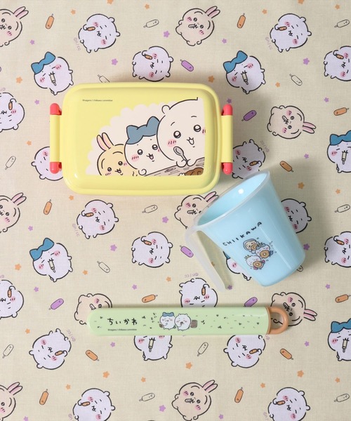 BAYBLO（ベイブロ）の「(SK)【パンどろぼう】ふわっとフタ タイト ランチボックス[450ml]（お弁当箱・キッズ・イエロー/エメラルドブルー・ONE SIZE）」の9枚目の写真