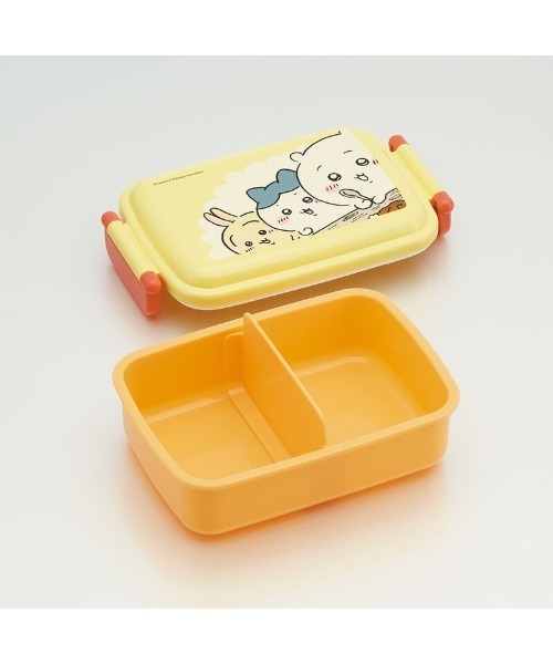 BAYBLO（ベイブロ）の「(SK)【パンどろぼう】ふわっとフタ タイト ランチボックス[450ml]（お弁当箱・キッズ・イエロー/エメラルドブルー・ONE SIZE）」の11枚目の写真