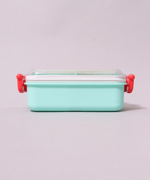 BAYBLO（ベイブロ）の「(SK)【パンどろぼう】ふわっとフタ タイト ランチボックス[450ml]（お弁当箱・キッズ・イエロー/エメラルドブルー・ONE SIZE）」の22枚目の写真