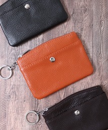 1004ST | レザー ミニ財布 本革 カード コインケース(コインケース)