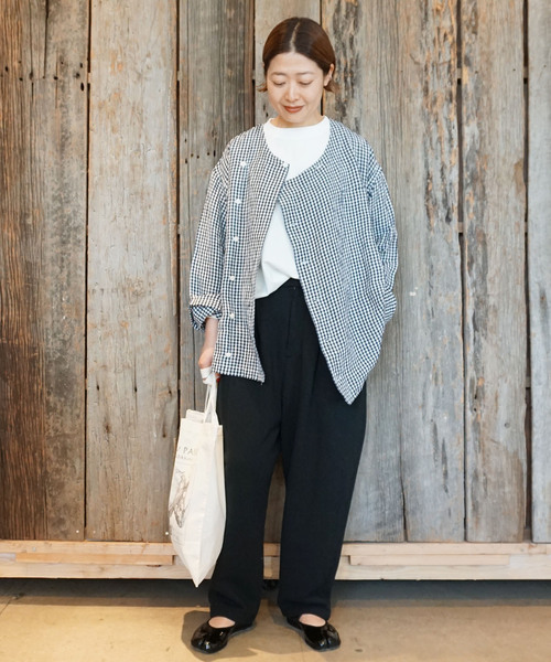 新品[journal standard luxe]ウラケパンツ セール】30ウラケ タックパンツ（スウェットパンツ）｜JOURNAL