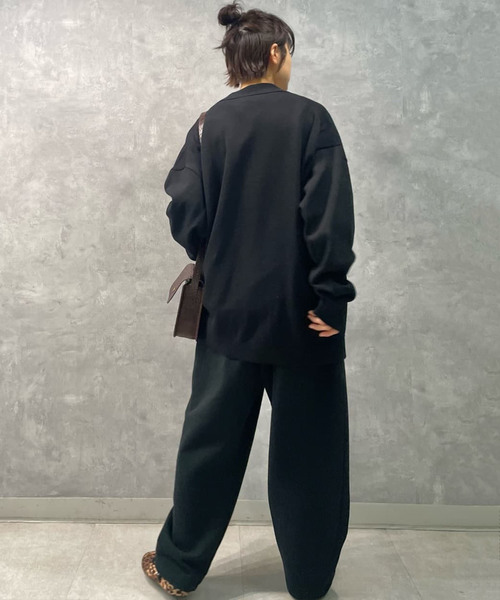 新品[journal standard luxe]ウラケパンツ 30ウラケ タックパンツ（スウェットパンツ）｜journal standard