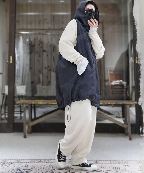 新品[journal standard luxe]ウラケパンツ 30ウラケ タックパンツ（スウェットパンツ）｜journal standard