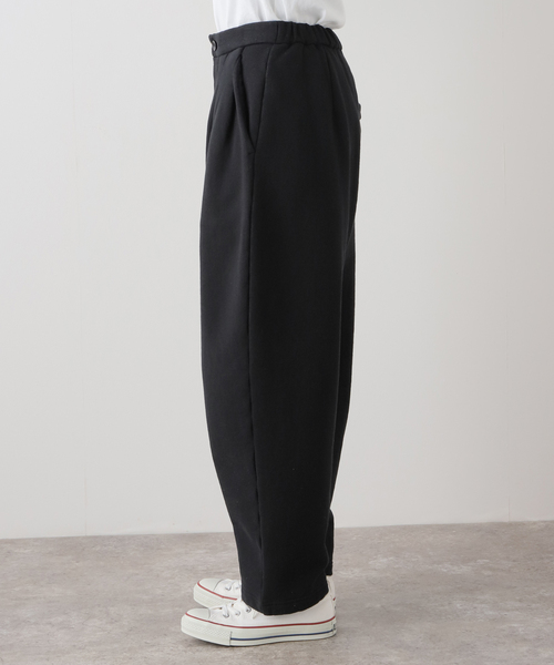 journal standard luxe 新品30ウラケタックパンツ 30ウラケ タックパンツ（スウェットパンツ）｜journal standard
