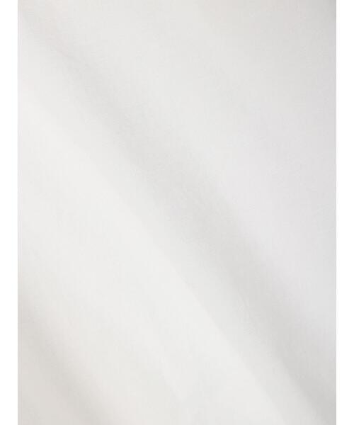 CRAFT STANDARD BOUTIQUE(クラフトスタンダードブティック)の「パールボタン抜き衿サークルブラウス(シャツ/ブラウス・レディース・サックスブルー/オフホワイト・FREE)」の17枚目の写真