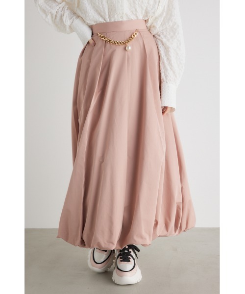 希少TENNE HANDCRAFTED MODERN ピンク バルーン　スカート 希少TENNE HANDCRAFTED MODERN ピンク バルーン スカート