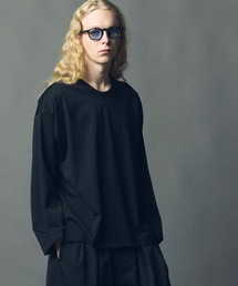 《UNISEX》Prime-Over Smashing Light Punch Crew Neck Long Sleeve T-Shirt/プライムオーバースマッシングライトポンチクルーネックロングスリーブTシャツ【MAISON SPECIAL/メゾンスペシャル】
