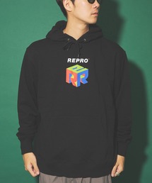【ZOZO限定】【RePRODUCTION LABEL / リプロダクションレーベル】立体ロゴパーカー