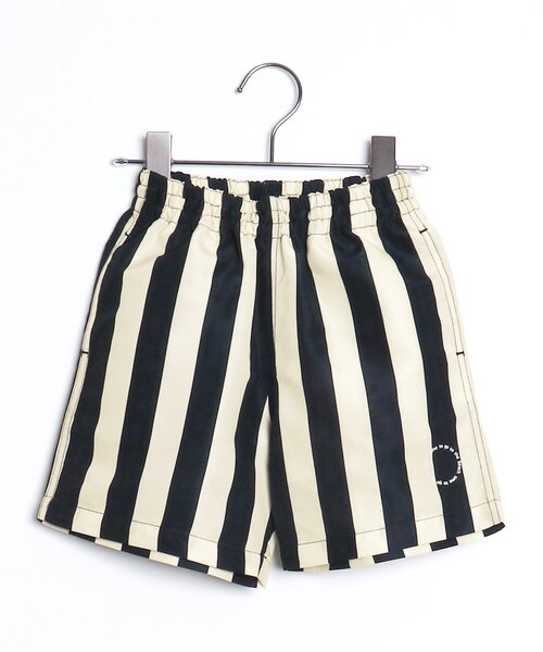 p.premier(ピードットプルミエ)の「ストライプスイムパンツ(水着・キッズ・ブラック/イエロー/ブラウン・80/90/100/110/120/130/140)」の7枚目の写真