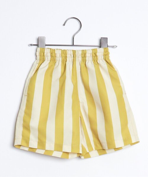 p.premier(ピードットプルミエ)の「ストライプスイムパンツ(水着・キッズ・ブラック/イエロー/ブラウン・80/90/100/110/120/130/140)」の14枚目の写真