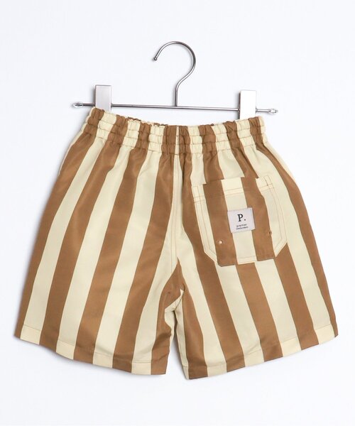 p.premier(ピードットプルミエ)の「ストライプスイムパンツ(水着・キッズ・ブラック/イエロー/ブラウン・80/90/100/110/120/130/140)」の16枚目の写真