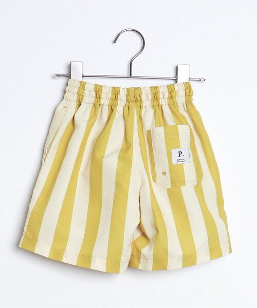 p.premier(ピードットプルミエ)の「ストライプスイムパンツ(水着・キッズ・ブラック/イエロー/ブラウン・80/90/100/110/120/130/140)」の17枚目の写真