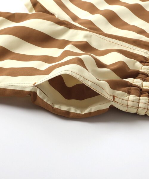 p.premier(ピードットプルミエ)の「ストライプスイムパンツ(水着・キッズ・ブラック/イエロー/ブラウン・80/90/100/110/120/130/140)」の19枚目の写真