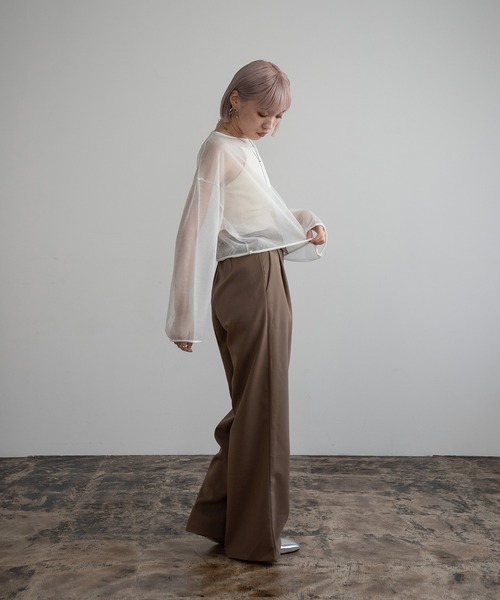 Praying 60 Dollars Sheer Top★プレイング トップス 60 Dollar Sheer Top