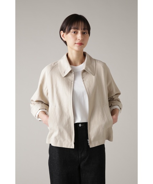 MARGARET HOWELL（マーガレットハウエル）の「DENSE LINEN（ブルゾン