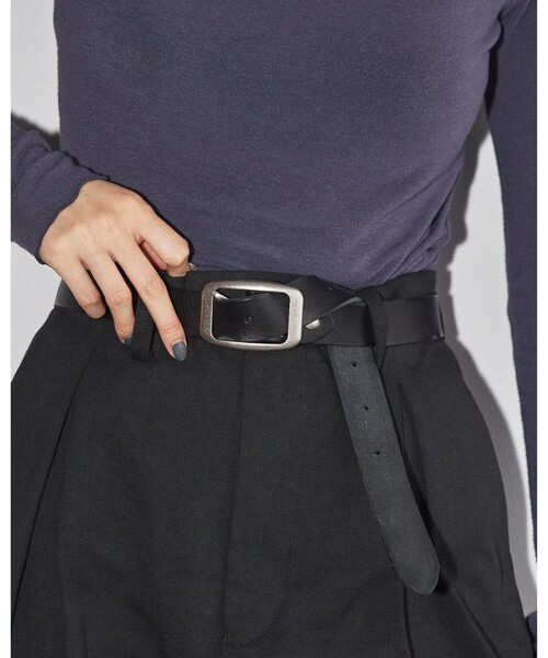 TODAYFUL/トゥデイフル】Vintage Leather Belt/ヴィンテージ