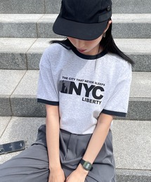 リンガーTシャツ