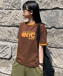 リンガーTシャツ