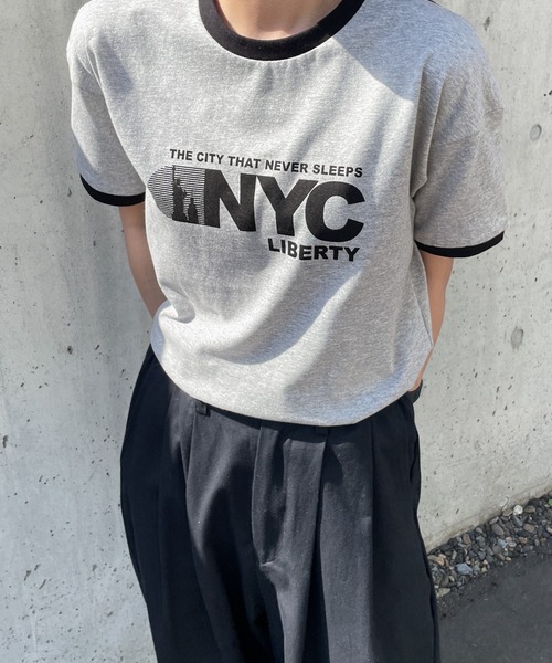 リンガーTシャツ（Tシャツ/カットソー）｜Chillfar（チルファー
